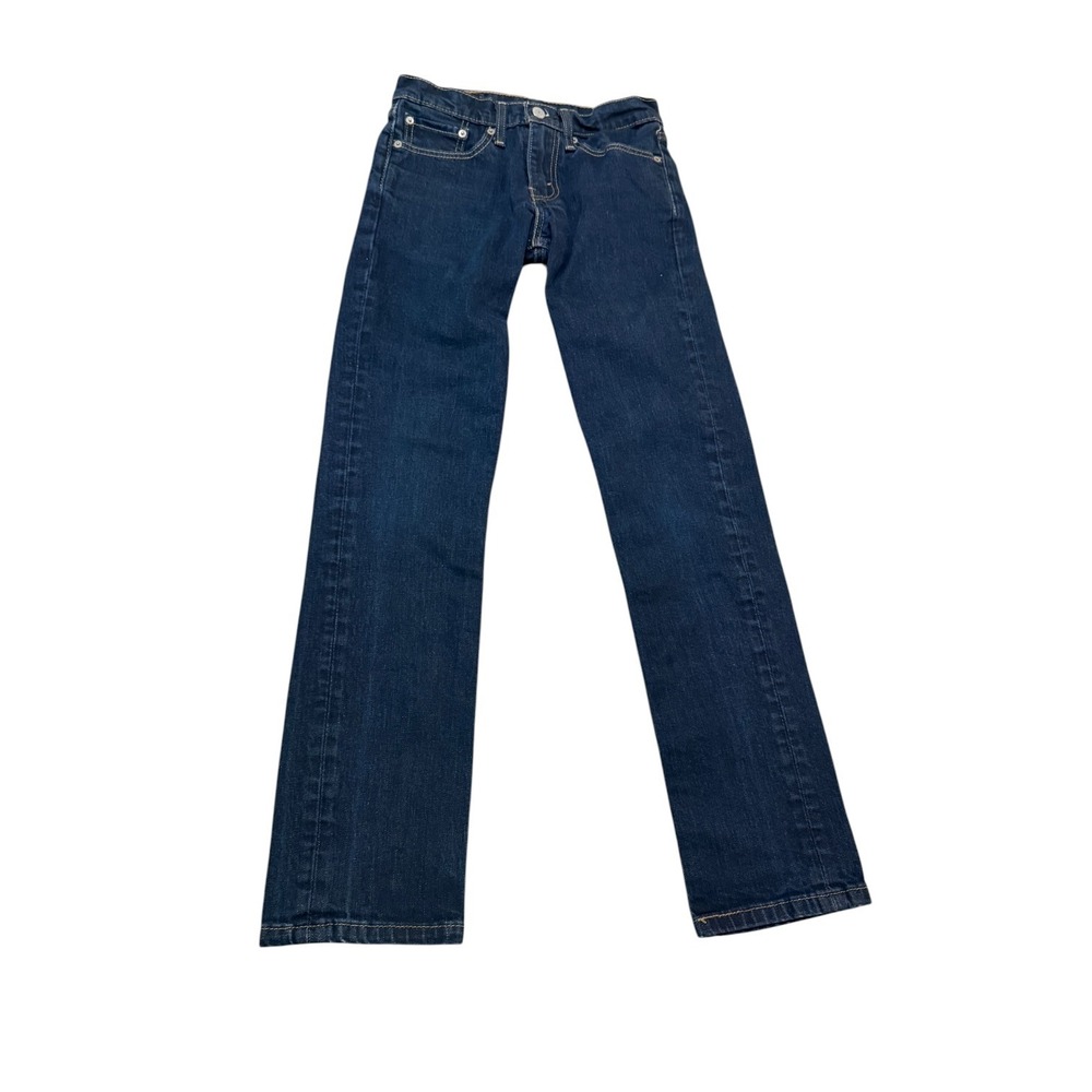 Levis 511 Slim Fit Jeans Mens 28x32 Dark Indigo Blue Denim 04511-1042